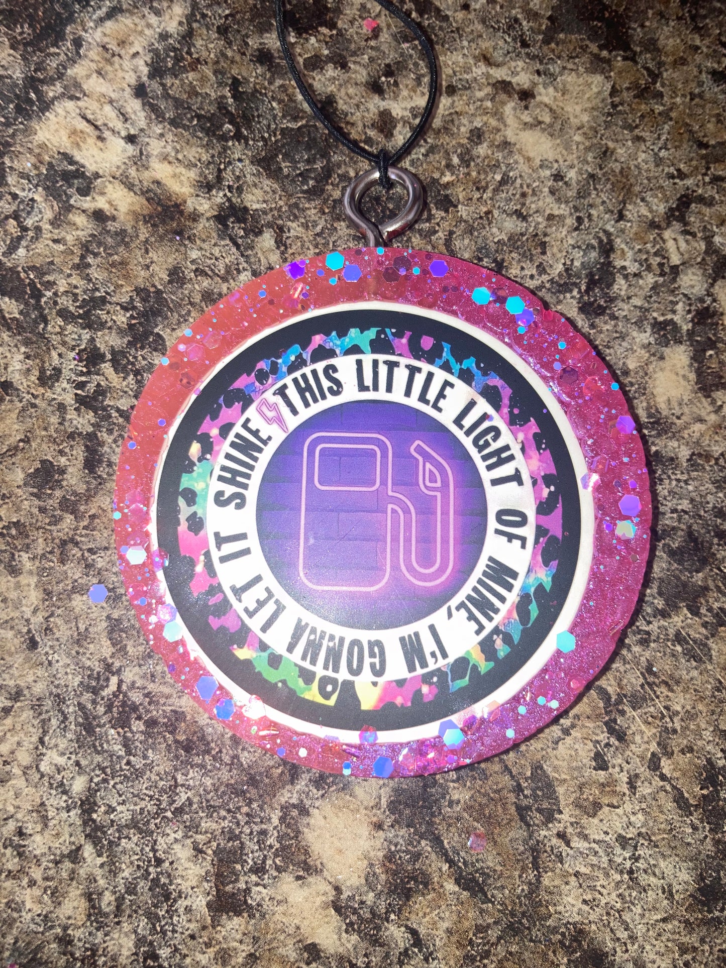 Car/Air Freshies Bohemian Rose Glitter This little light of mine, I’m going to let it shine Aroma Beads