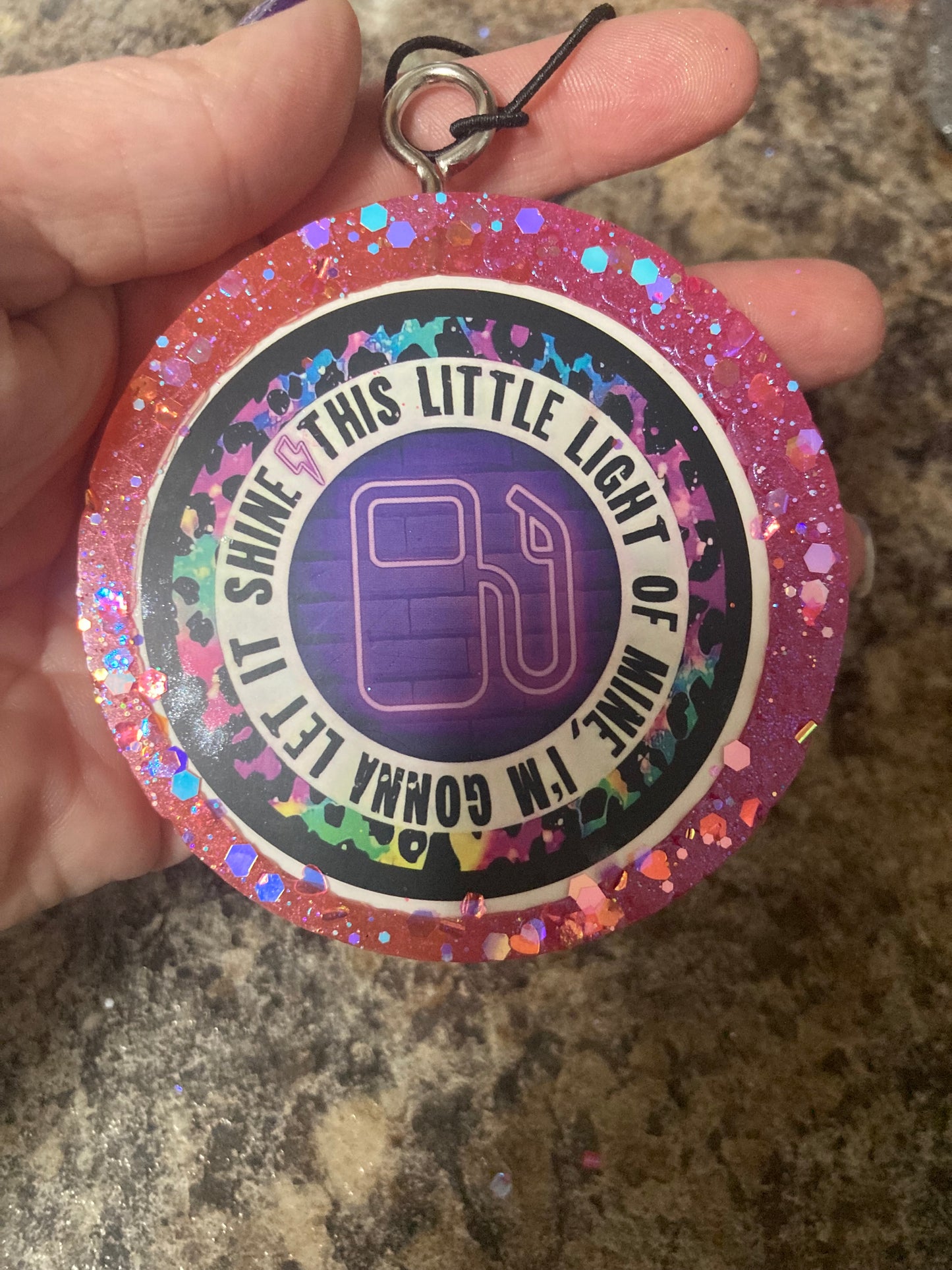 Car/Air Freshies Bohemian Rose Glitter This little light of mine, I’m going to let it shine Aroma Beads