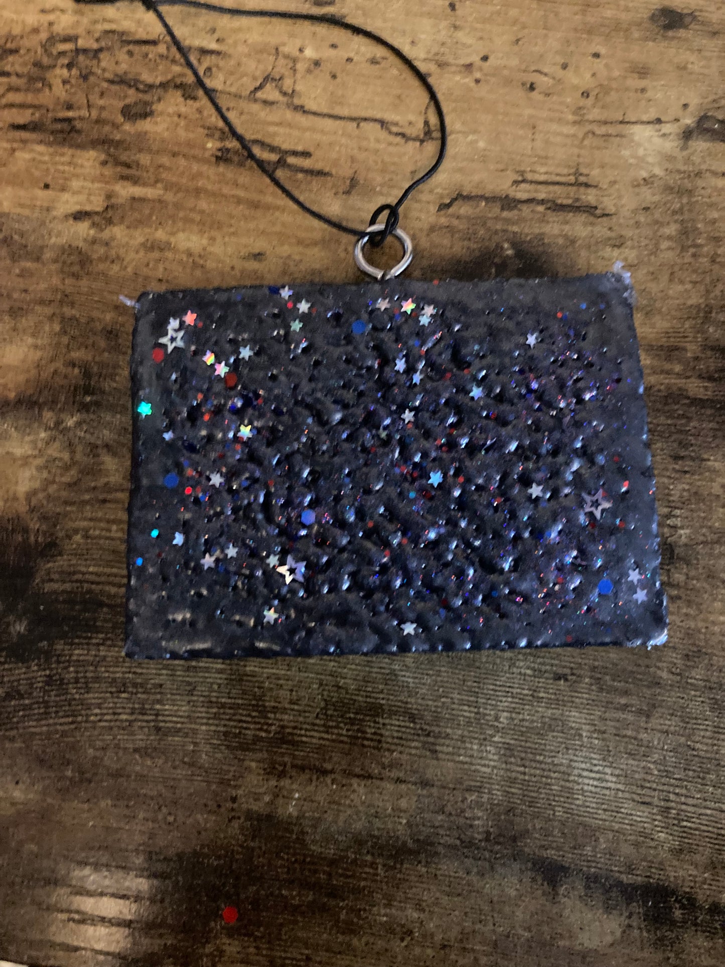 Car/Air Freshies Painted Trump Scent Black Ice