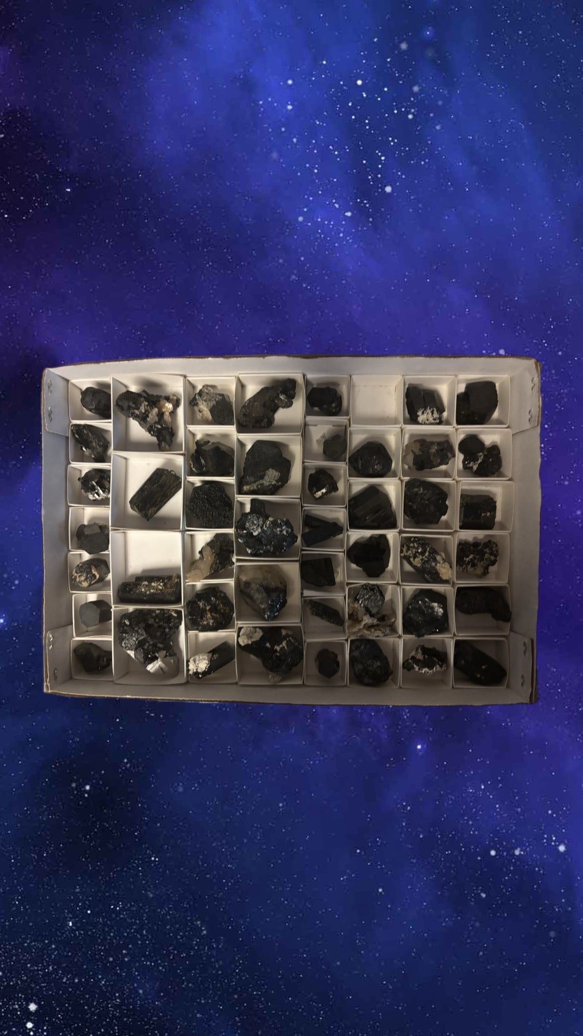 Black Tourmaline with Quartz Crystal Cluster • Natural Schorl Mineral • EMF Protection • Grounding & Clarity Stone • Raw Healing Crystal • 25g (3×3×3 cm)