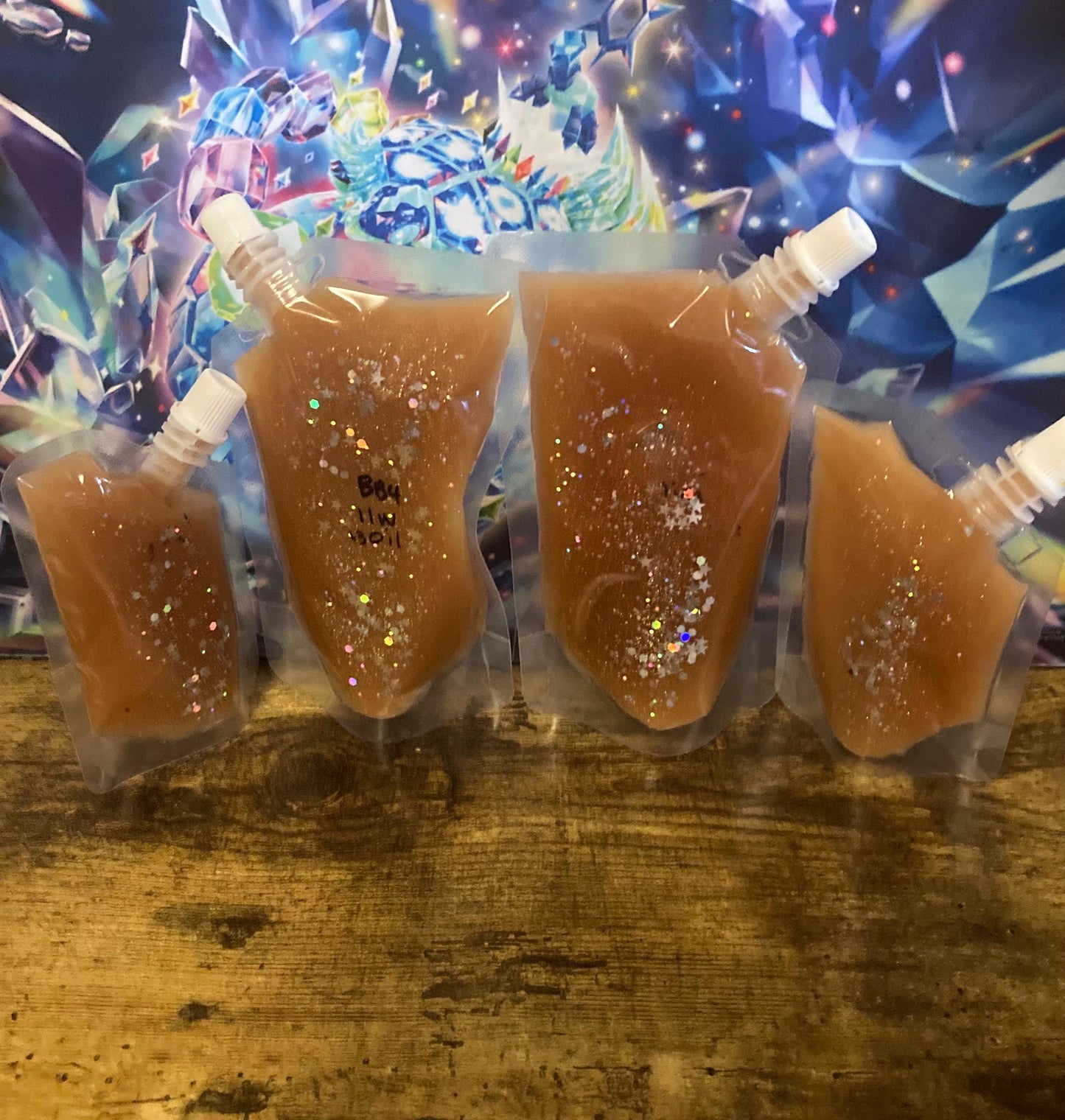 Butterscotch Bourbon Squeezable Wax melts Soy/Joy wax Eco-friendly non toxic