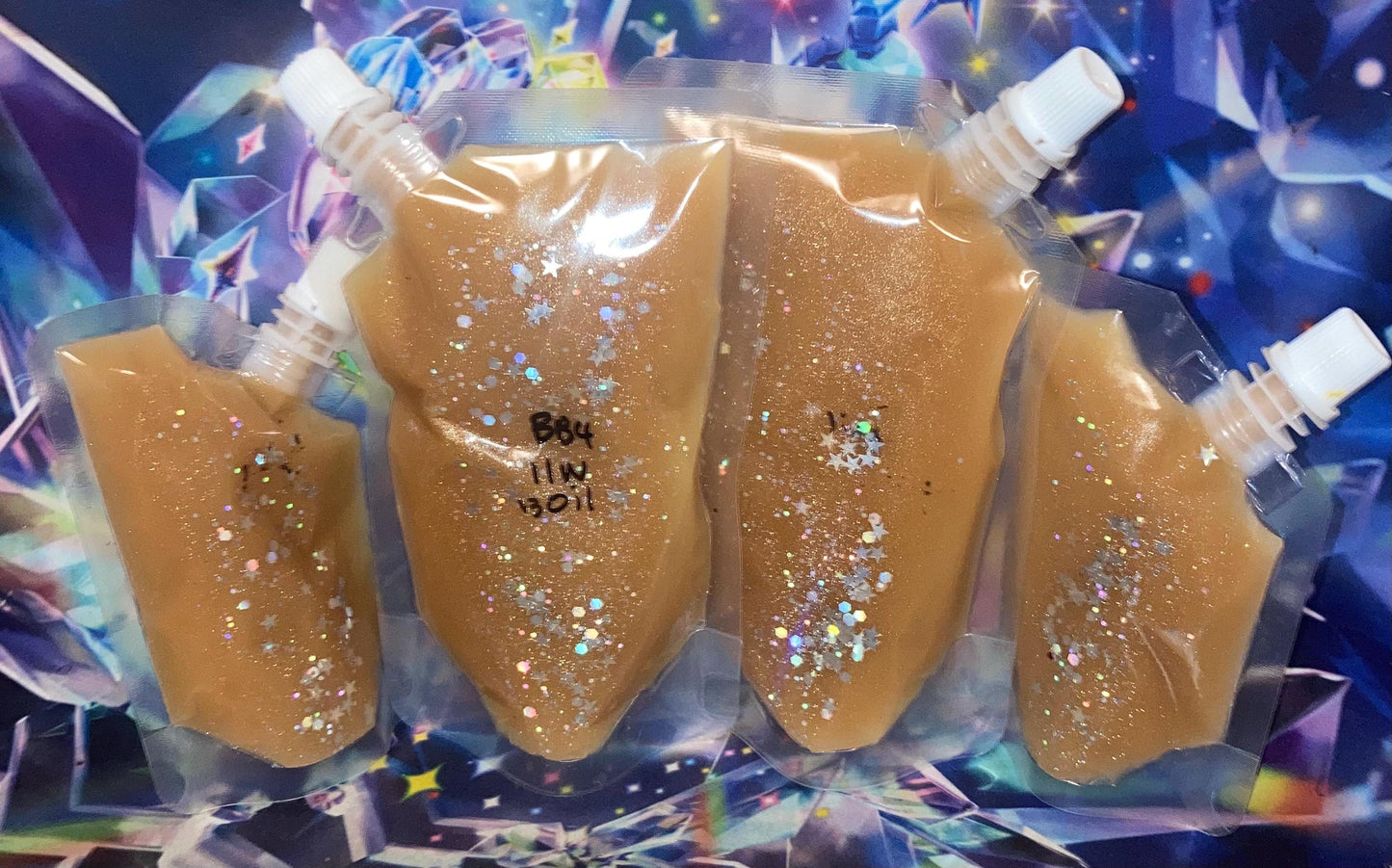 Butterscotch Bourbon Squeezable Wax melts Soy/Joy wax Eco-friendly non toxic