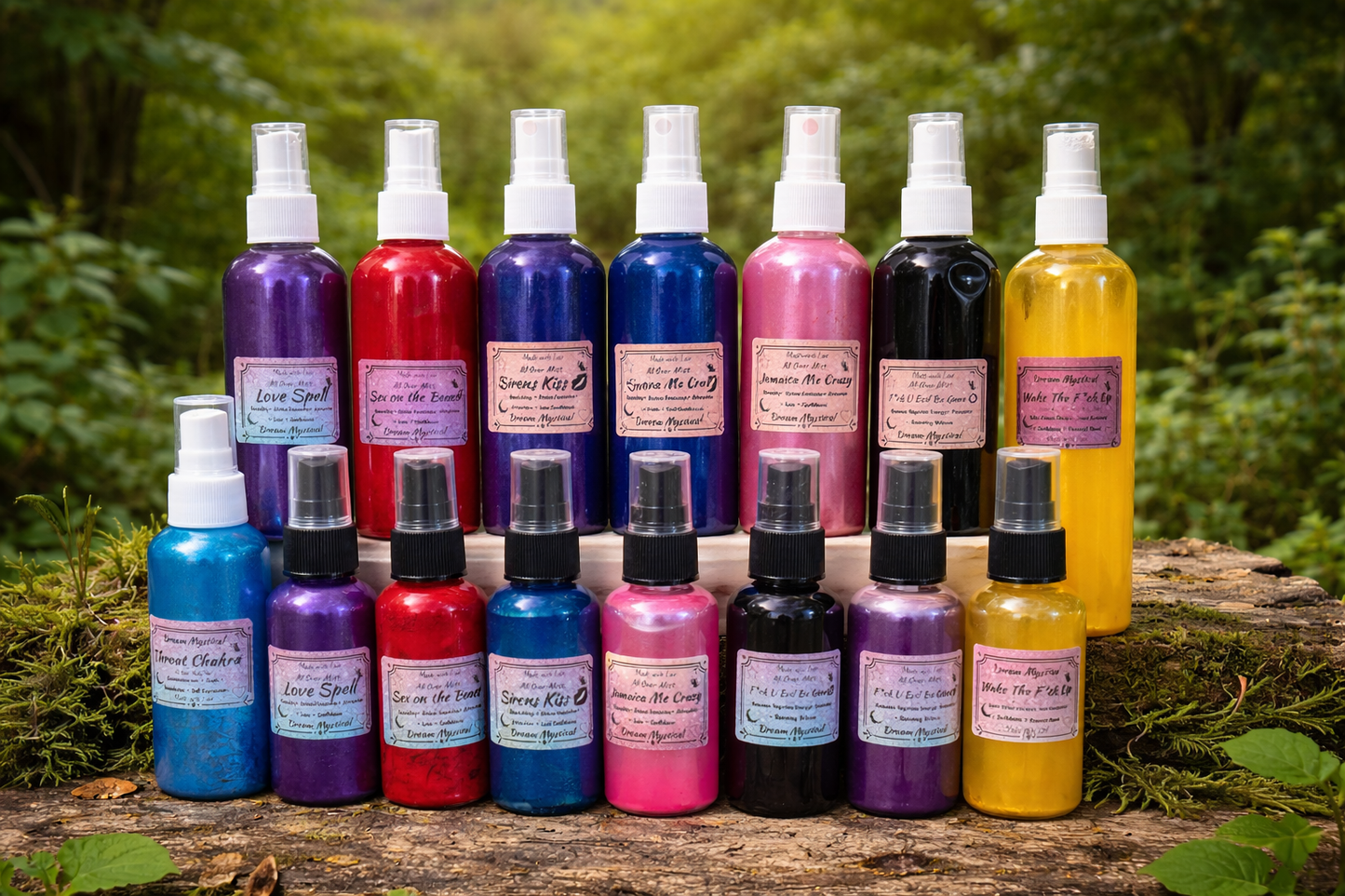 2oz Throat Chakra Mist Communication Boundaries Truth Clearing Energy & Protection