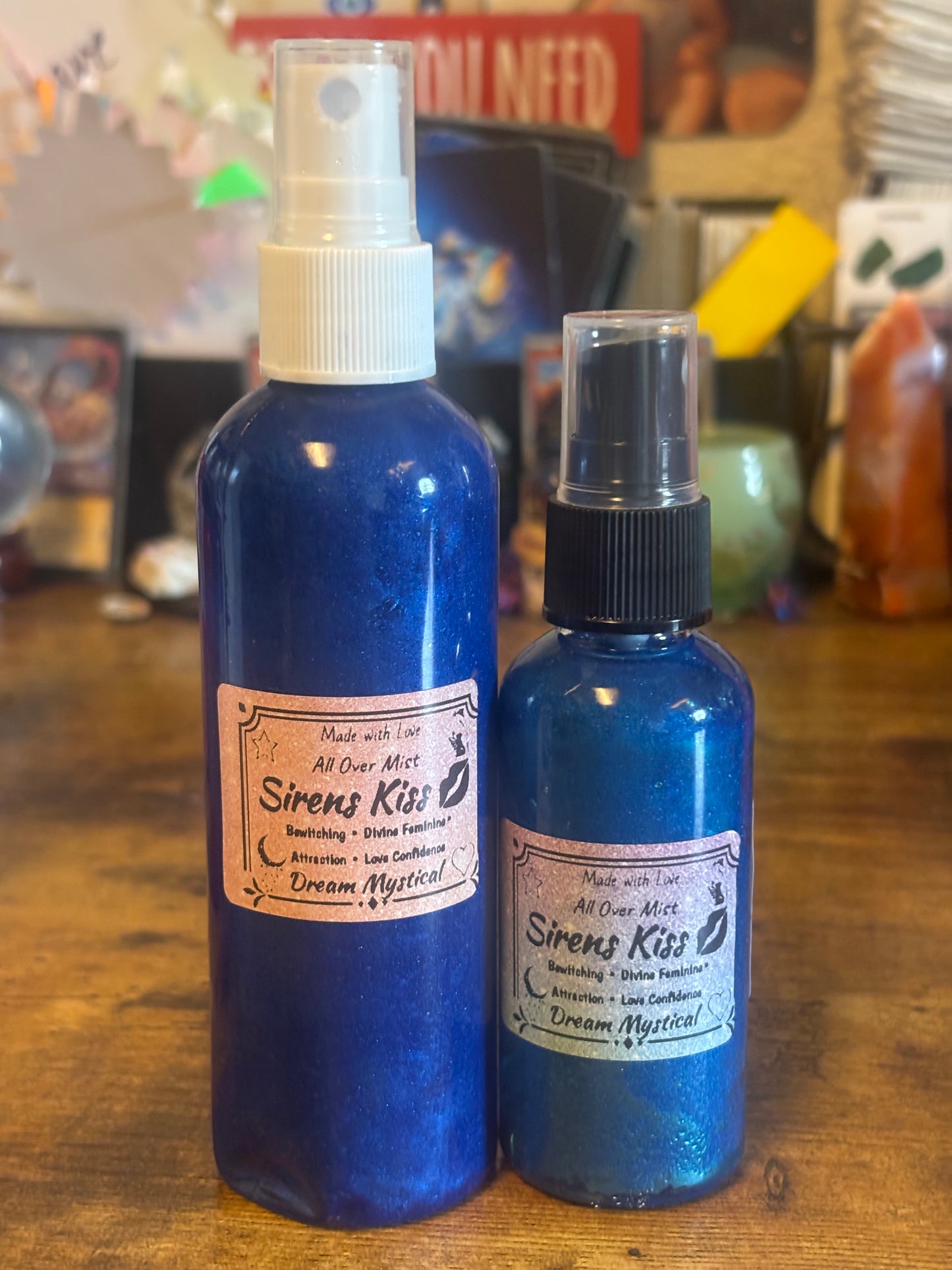 🖤 Sirens Kiss All Over Body Mist 🖤
Bewitching • Divine Feminine • Irresistible Power
