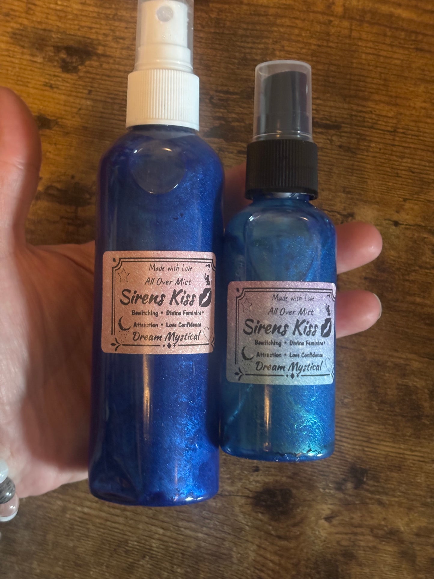 🖤 Sirens Kiss All Over Body Mist 🖤
Bewitching • Divine Feminine • Irresistible Power