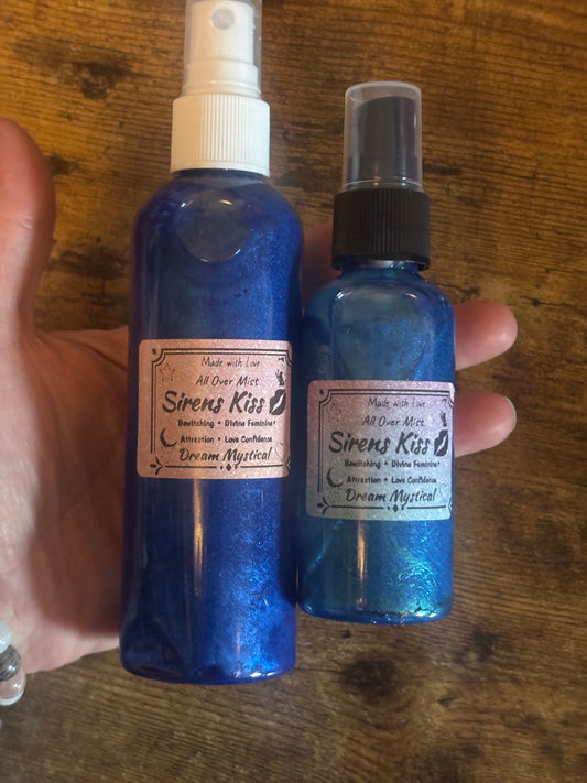 🖤 Sirens Kiss All Over Body Mist 🖤
Bewitching • Divine Feminine • Irresistible Power