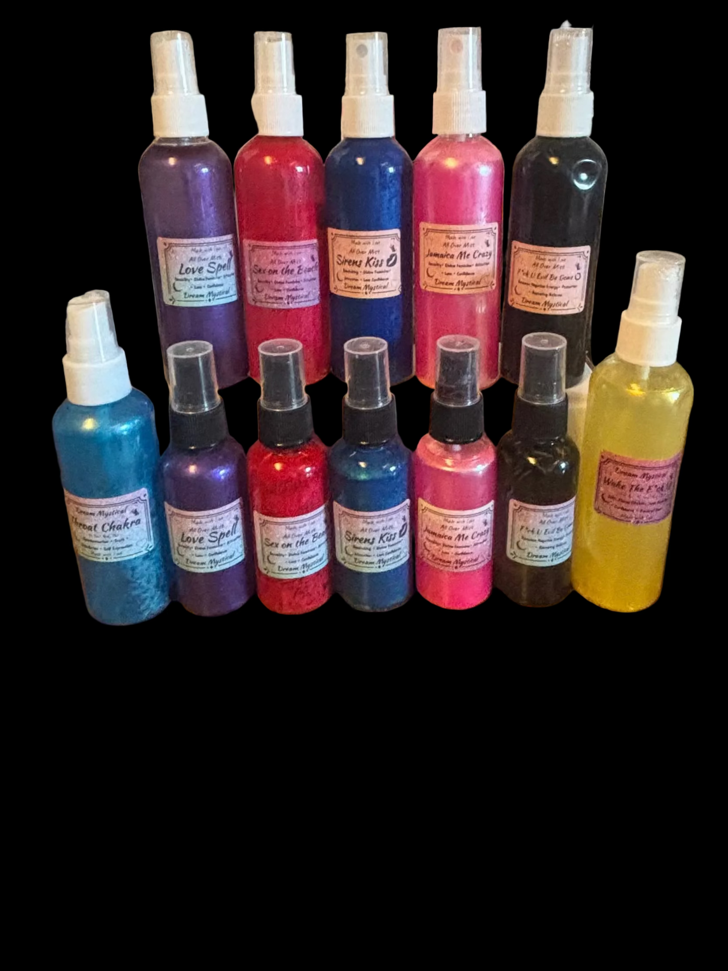 2oz Throat Chakra Mist Communication Boundaries Truth Clearing Energy & Protection