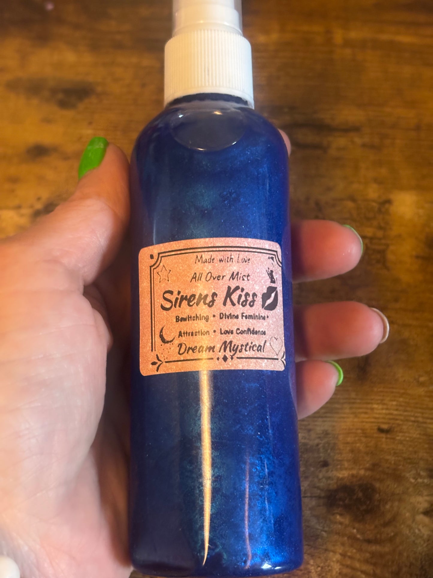 🖤 Sirens Kiss All Over Body Mist 🖤
Bewitching • Divine Feminine • Irresistible Power