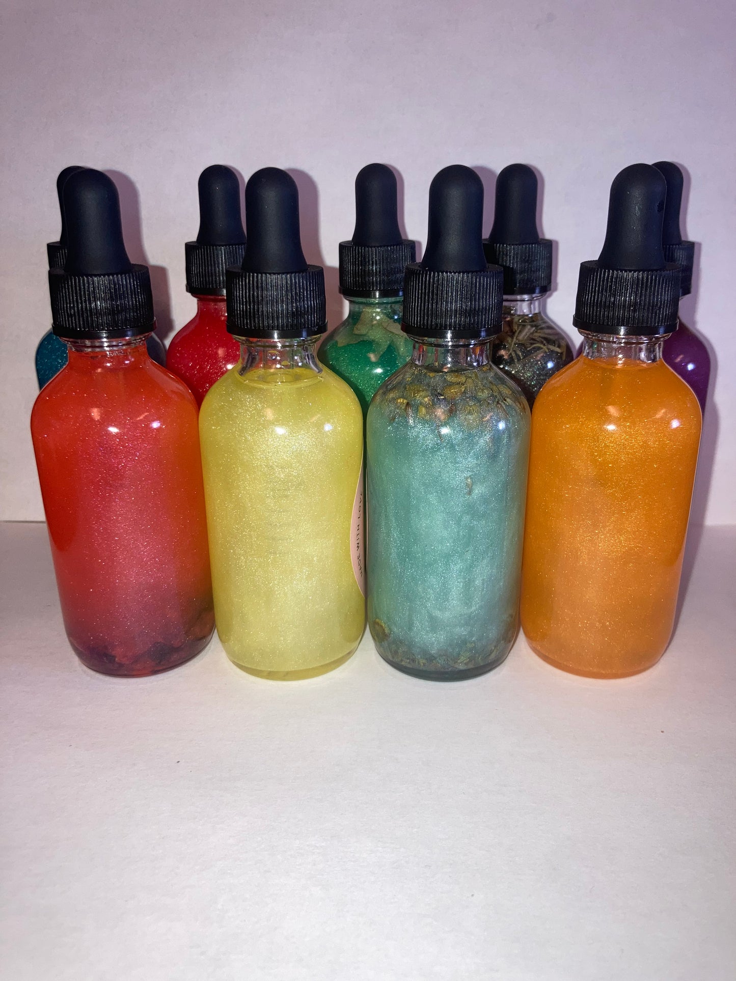 All Natural Body Oil