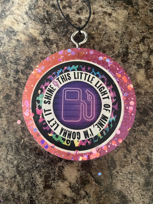 Car/Air Freshies Bohemian Rose Glitter This little light of mine, I’m going to let it shine Aroma Beads