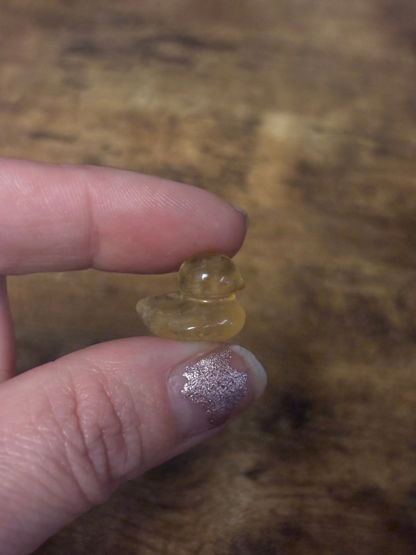 🦆 Mystic Mini Crystal Duck Carvings – Spirit of Calm & Guidance