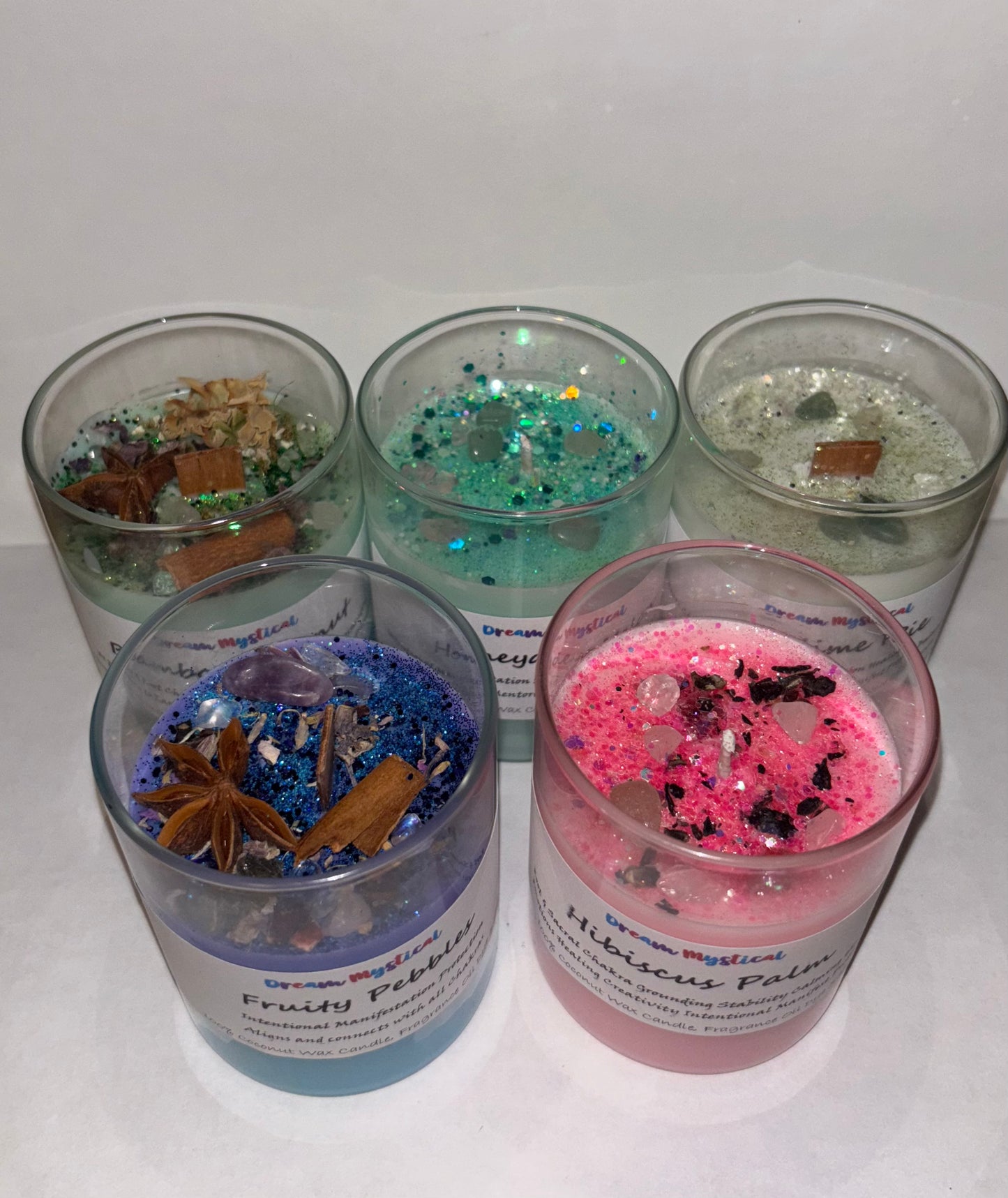 Fruity Pebbles Chakra Alignment & Protection Candle – 5.5oz