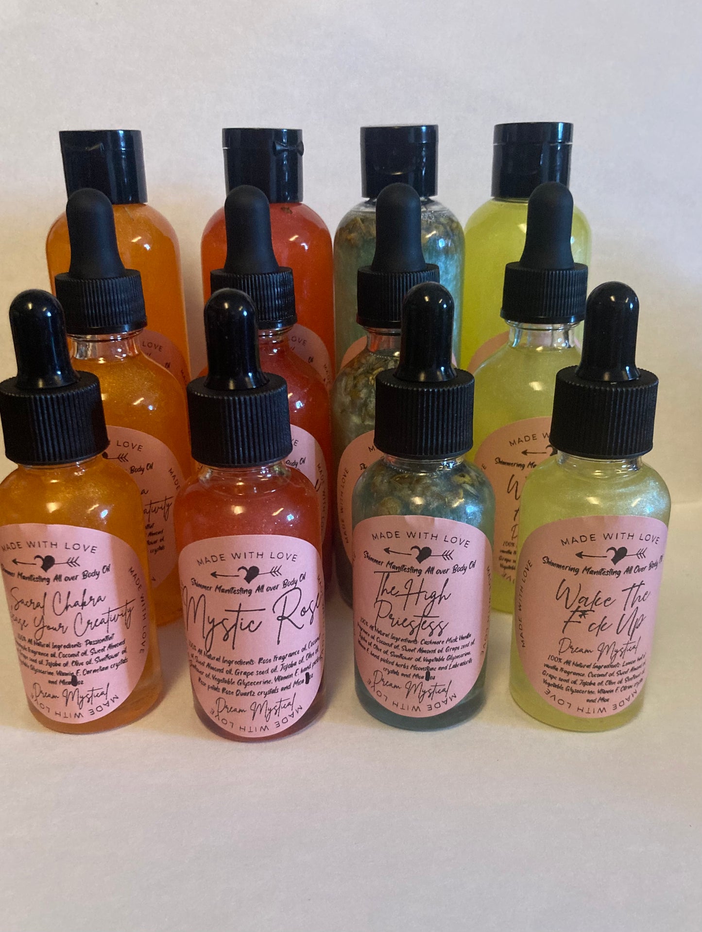 Sacral Chakra Release your creativity Manifesting All Over Body and Ritual Oil Passionfruit Pineapple
