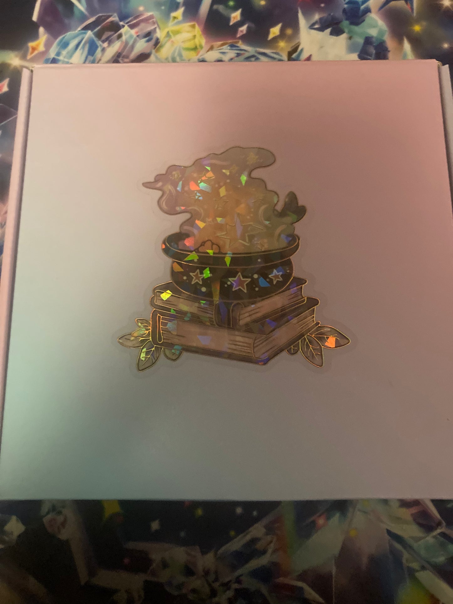 Mystic Rose Spiritual Mystery Box Protects Heals & Cleanse 12-17 items in each box