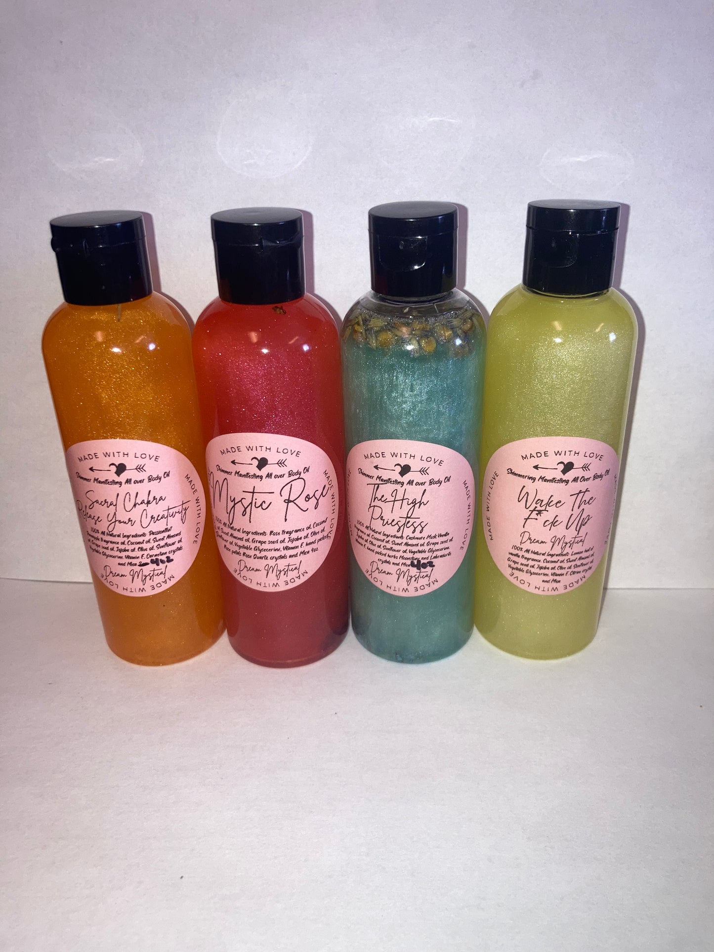 Sacral Chakra Release your creativity Manifesting All Over Body and Ritual Oil Passionfruit Pineapple