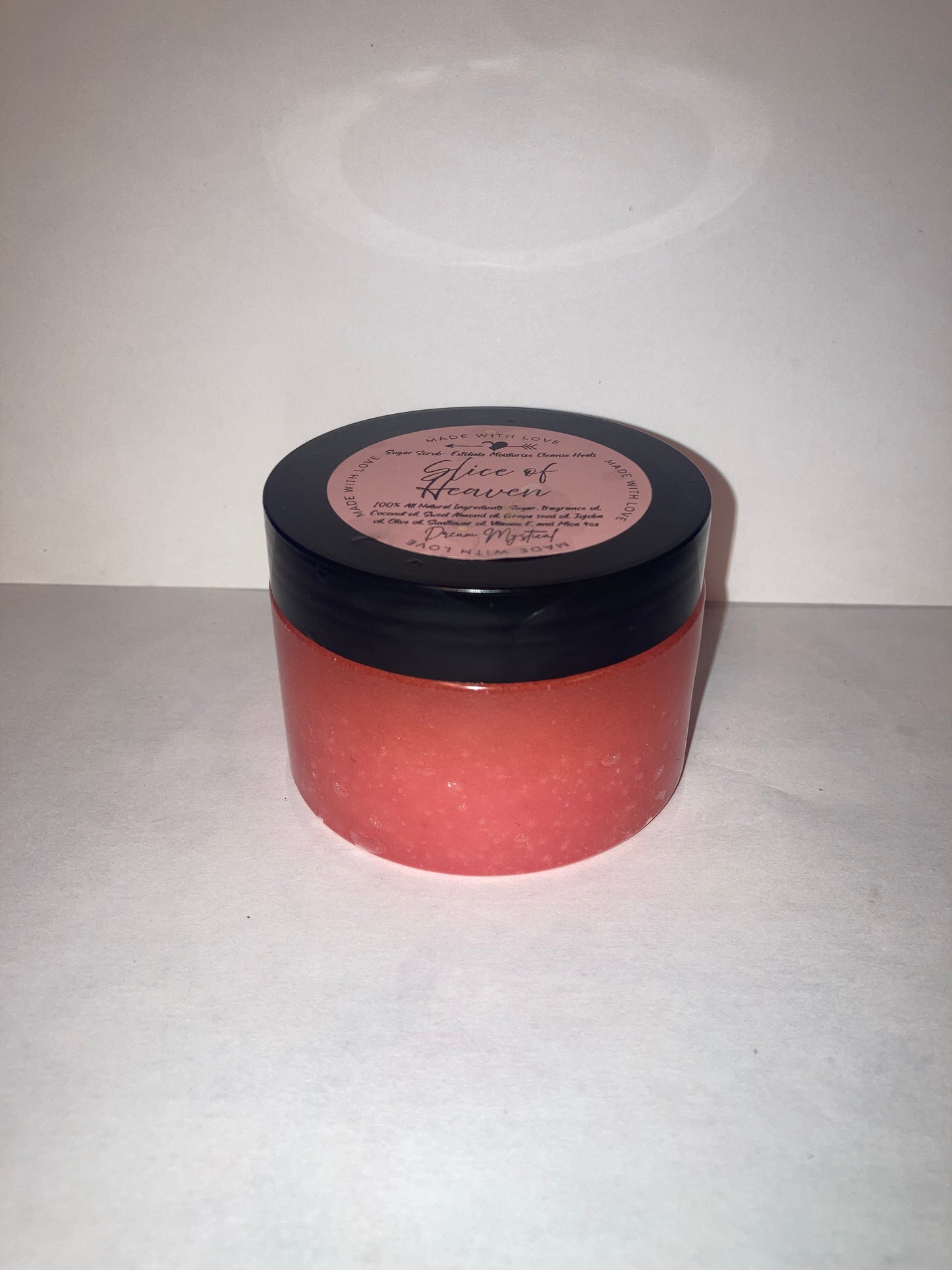 Slice of Heaven Sugar Srub Exfoliate Moisturizer Cleanse Heals All Natural handmade
