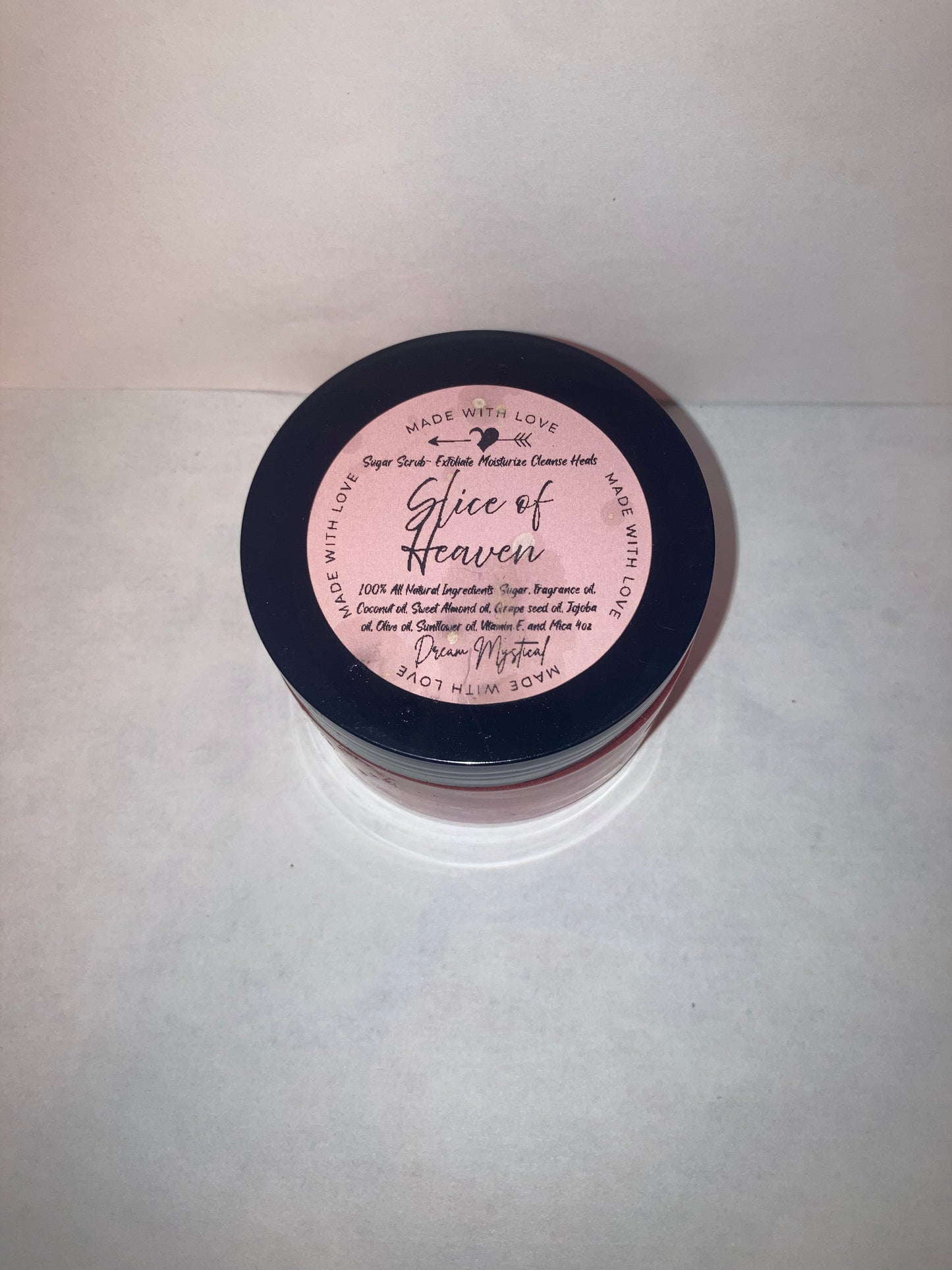 Slice of Heaven Sugar Srub Exfoliate Moisturizer Cleanse Heals All Natural handmade