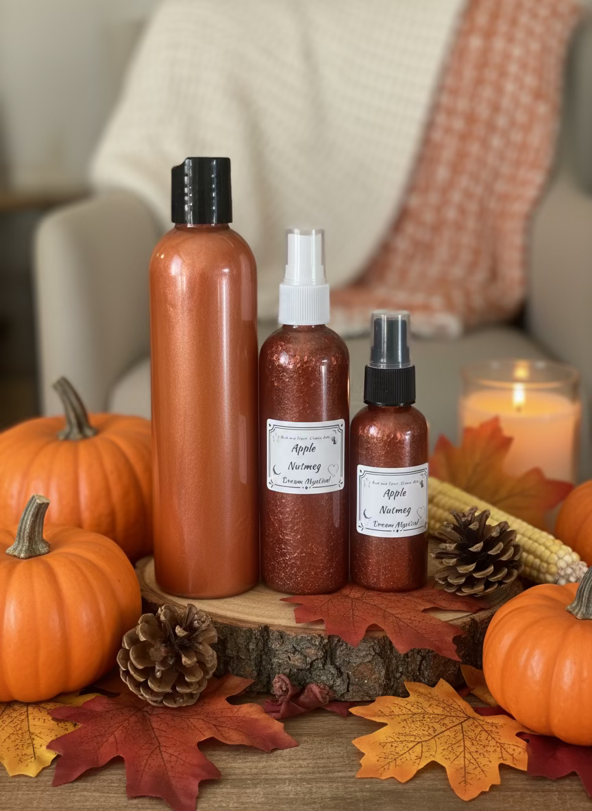 🍎 Apple Nutmeg Body Mist