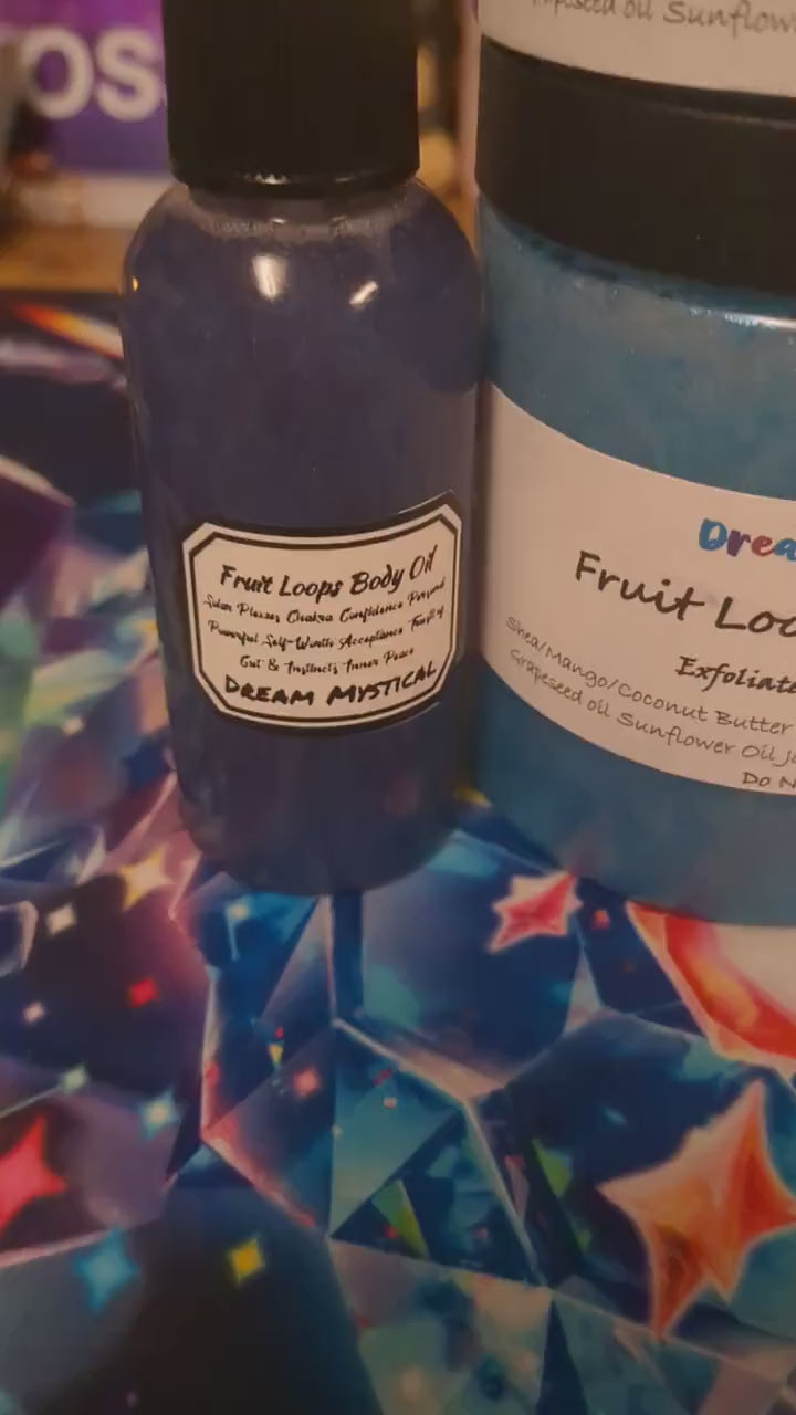 Fruit Loops All Natural Whipped Body Butter~Protects ~ Heals~ Moisturizing