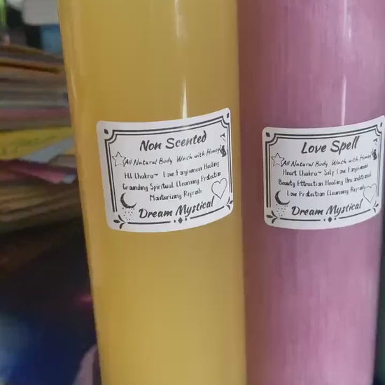 Wild Honeysuckle All Natual Body Wash with Raw Honey